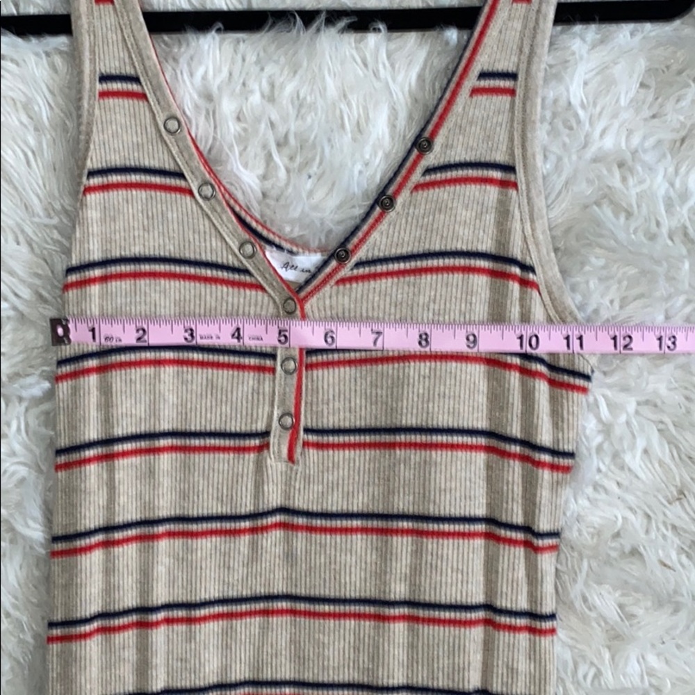 All In Favor • Ribbed Tank Dress - Picture 4 of 6